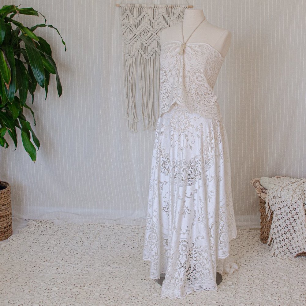 Hand made Boho dress for photo session - Picture 7 of 7